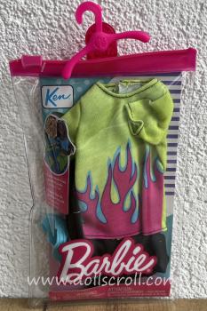 Mattel - Barbie - Fashionistas - Ken Fashion Pack - наряд